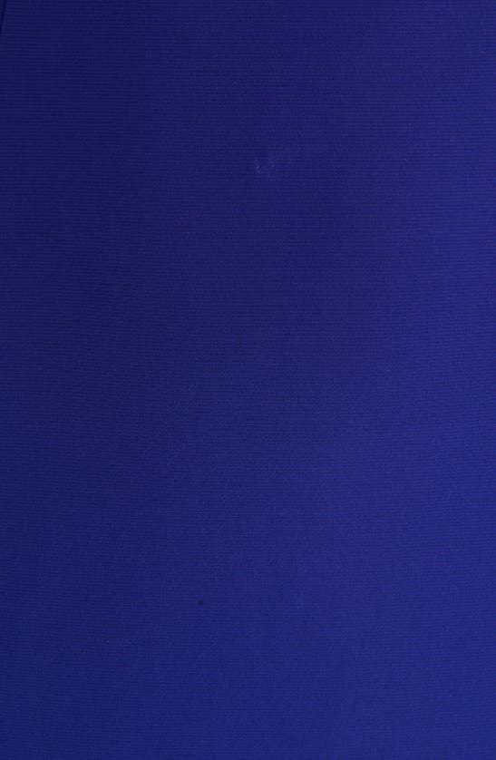 MORGAN & CO. MORGAN & CO. CLEO CRYSTAL DETAIL OPEN BACK GOWN