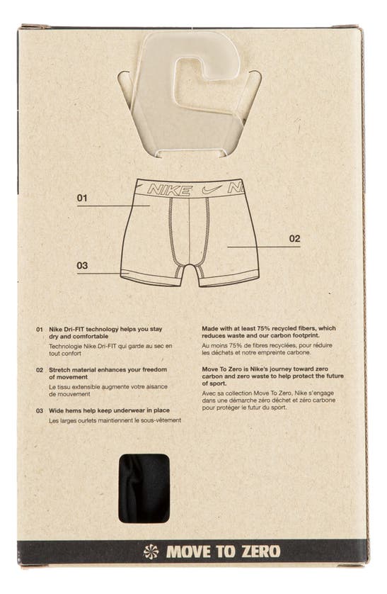 Nike Big Boys 3 Pk. Essential Dri-fit Boxer Briefs In Game Royal