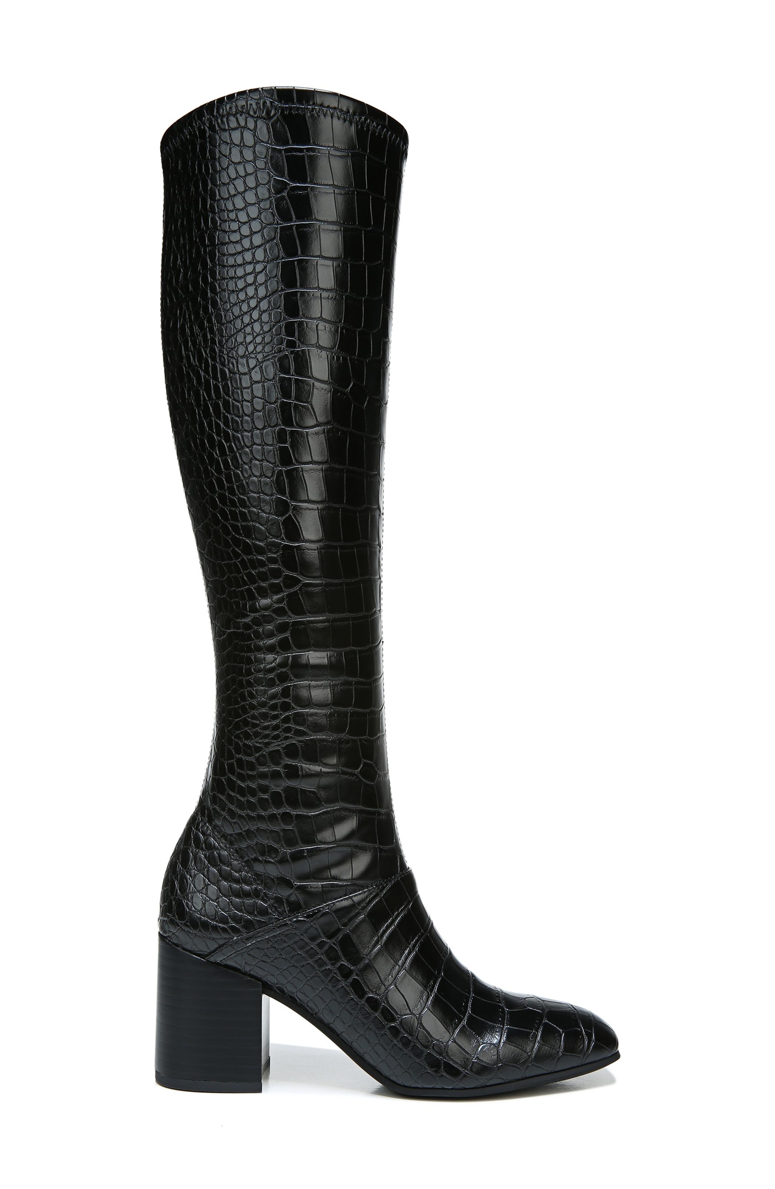 franco sarto narrow calf boots