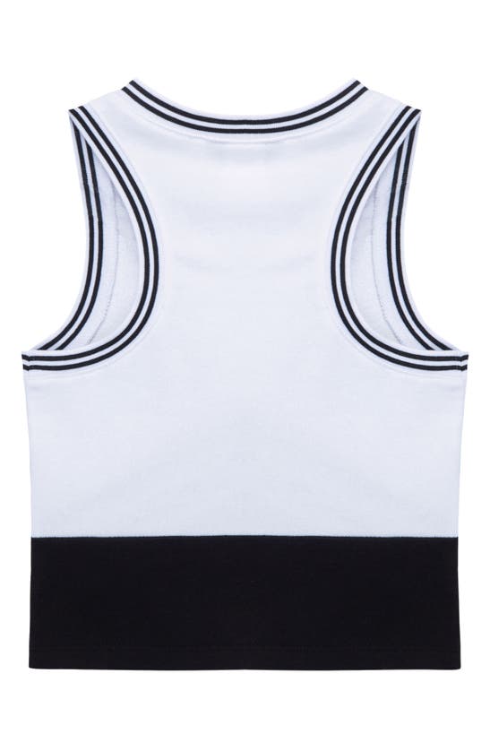 Shop Truce Kids' Alpha Cheerleader Graphic Tank In Black