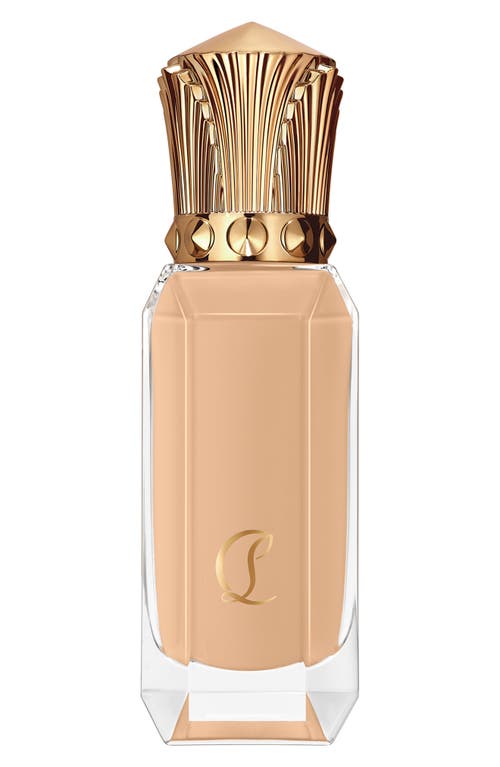 Christian Louboutin Teint Fétiche Le Fluide Liquid Foundation in Sepia Nude 40N at Nordstrom