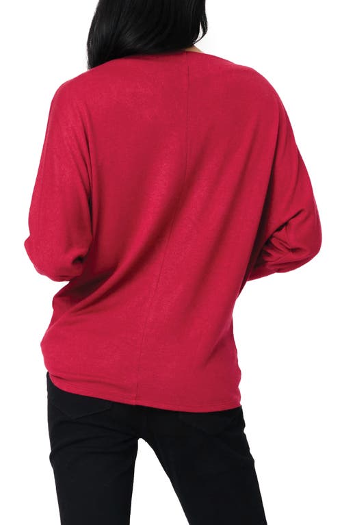 GIBSONLOOK GIBSONLOOK SLOUCHY LUXE BOATNECK TOP 