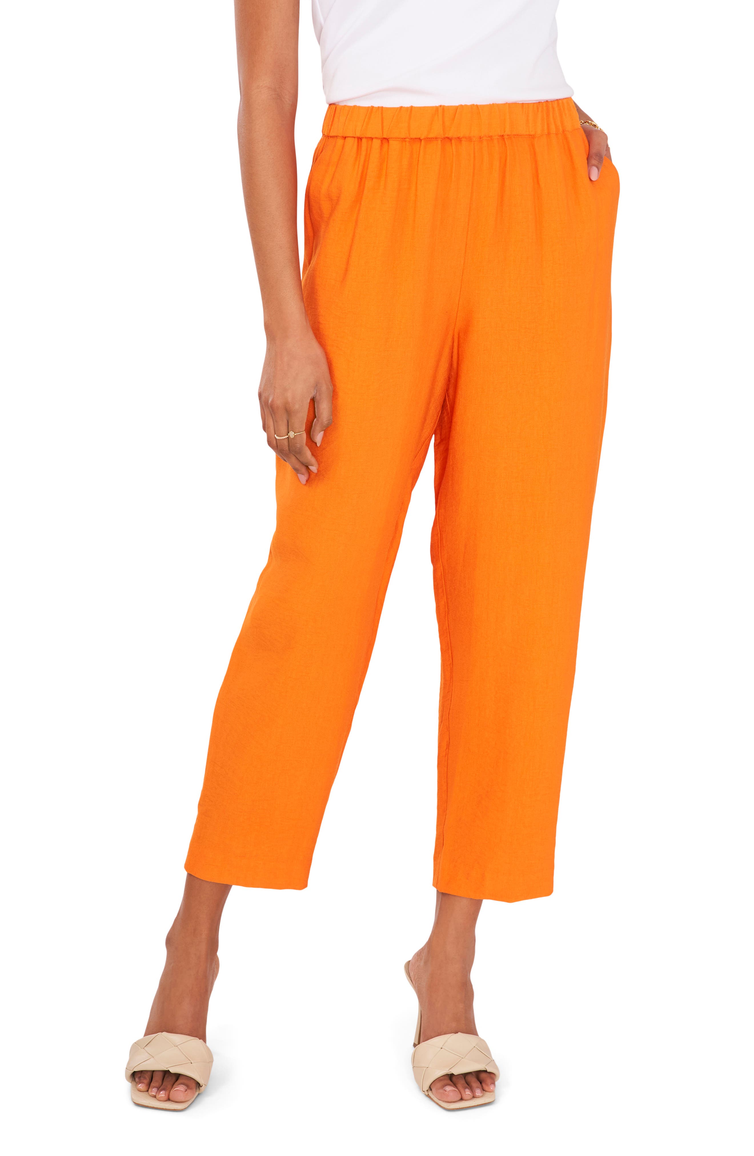 pants orange