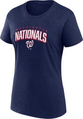 Men's Fanatics Branded Red/White Washington Nationals Two-Pack Combo T-Shirt Set