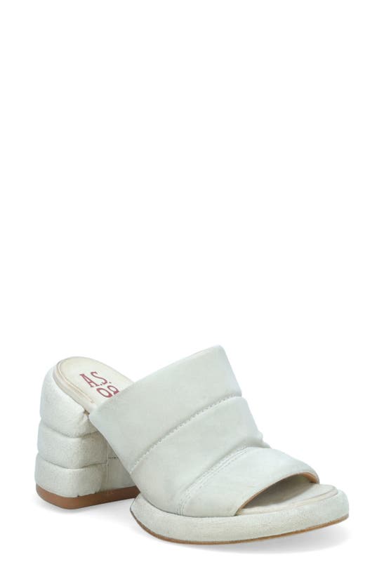 A.s.98 Madigan Slide Sandal In Ice