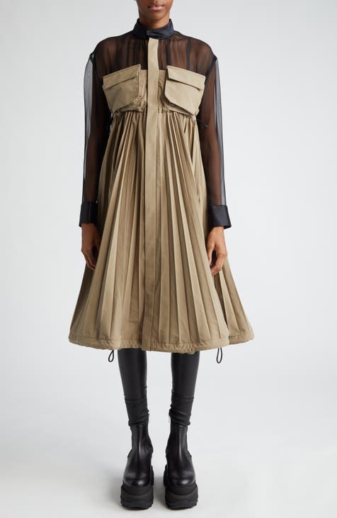 Sacai dress hotsell