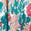 selected Hot Pink Vintage Floral color