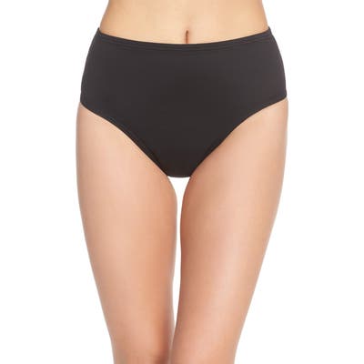 Miraclesuit High Waist Swim Bottoms, Black