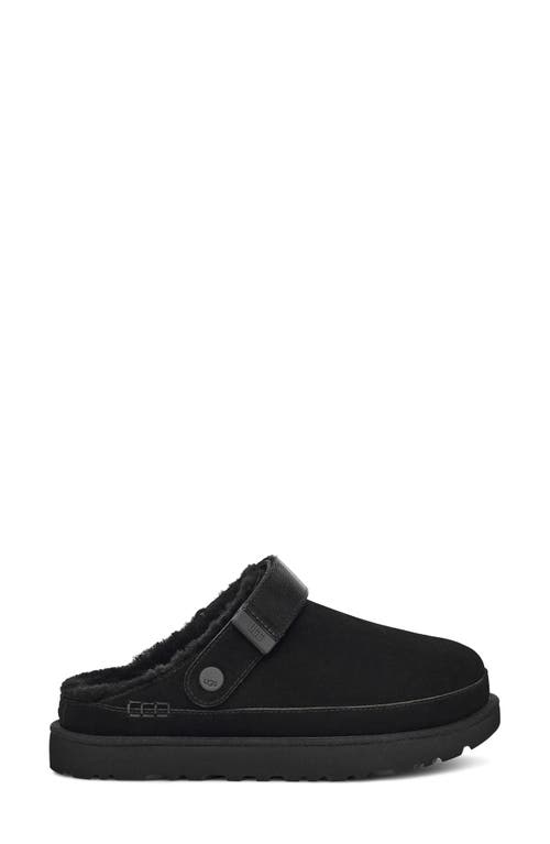 Ugg(r) Goldenstar Cozy Clog In Black