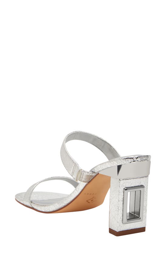 Shop Katy Perry The Hollow Heel Sandal In Silver