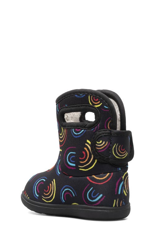 Shop Bogs Baby  Ii Insulated Waterproof Boot In Wild Rainbows