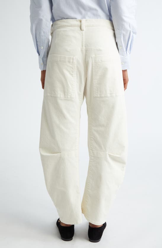 Shop Nili Lotan Shon Corduroy Pants In Stone