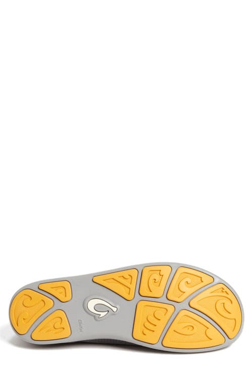 Olukai Nohea Mesh Slip-on In Dark Shadow/dark Shadow