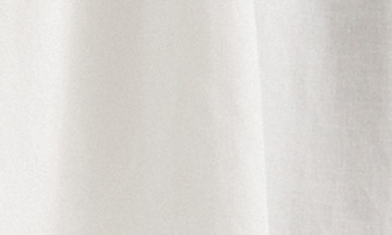 Shop Reiss Cosette Sleeveless Linen Blend Dress In White