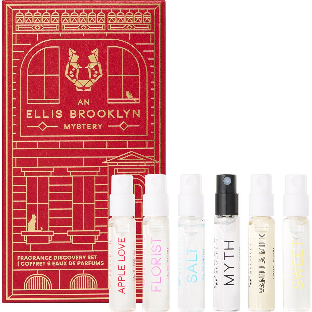 Ellis Brooklyn Mystery Fragrance Discovery Set (limited Edition) $39 Value In No Color