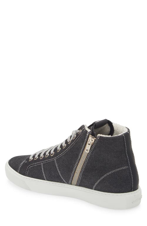 Shop P448 Star High Top Sneaker In Frozen