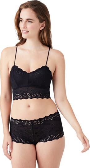 b.tempt'd by Wacoal Womens Inspired Eyelet Bralette : : Clothing,  Shoes & Accessories