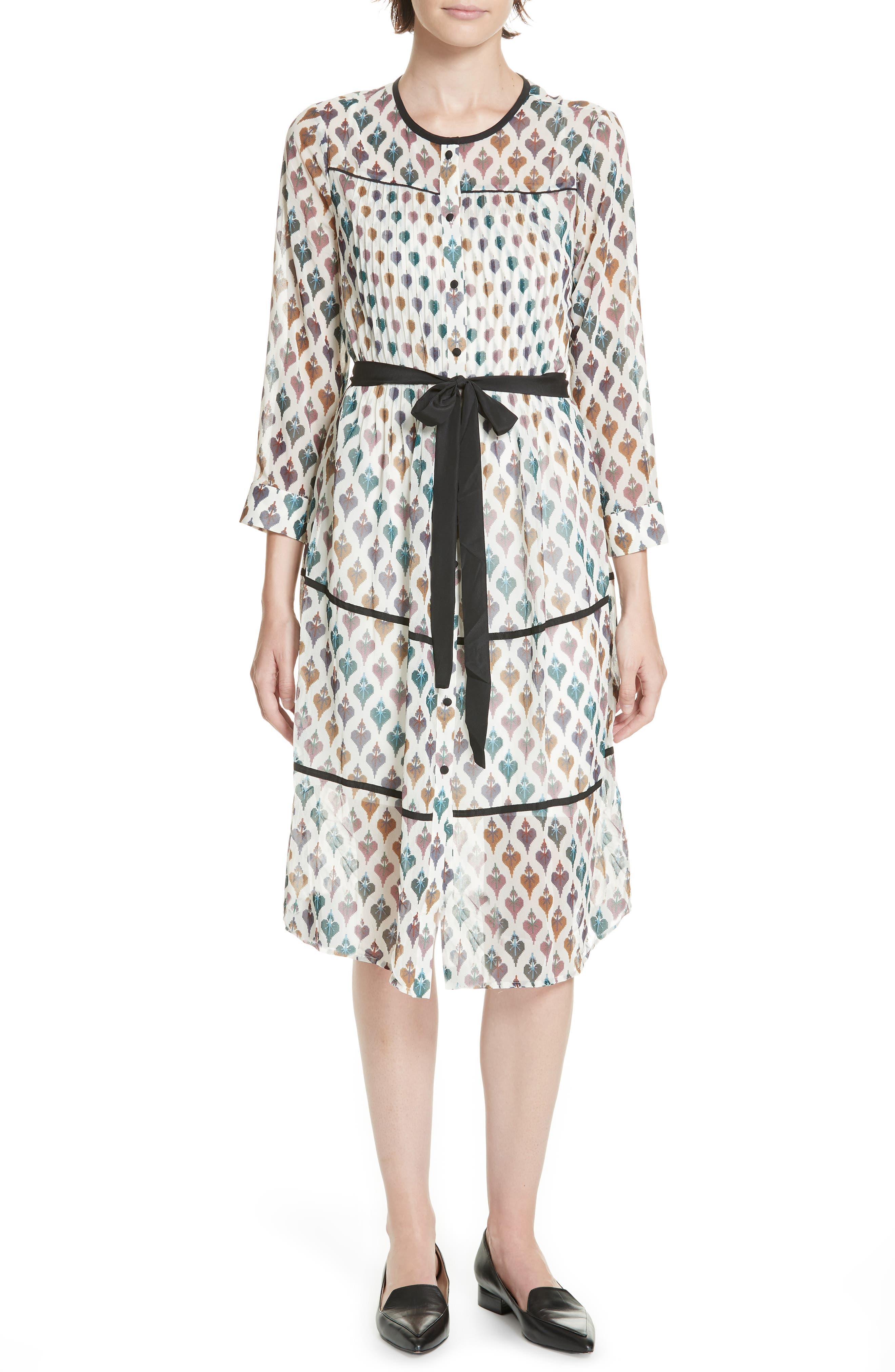 ted baker heart print dress