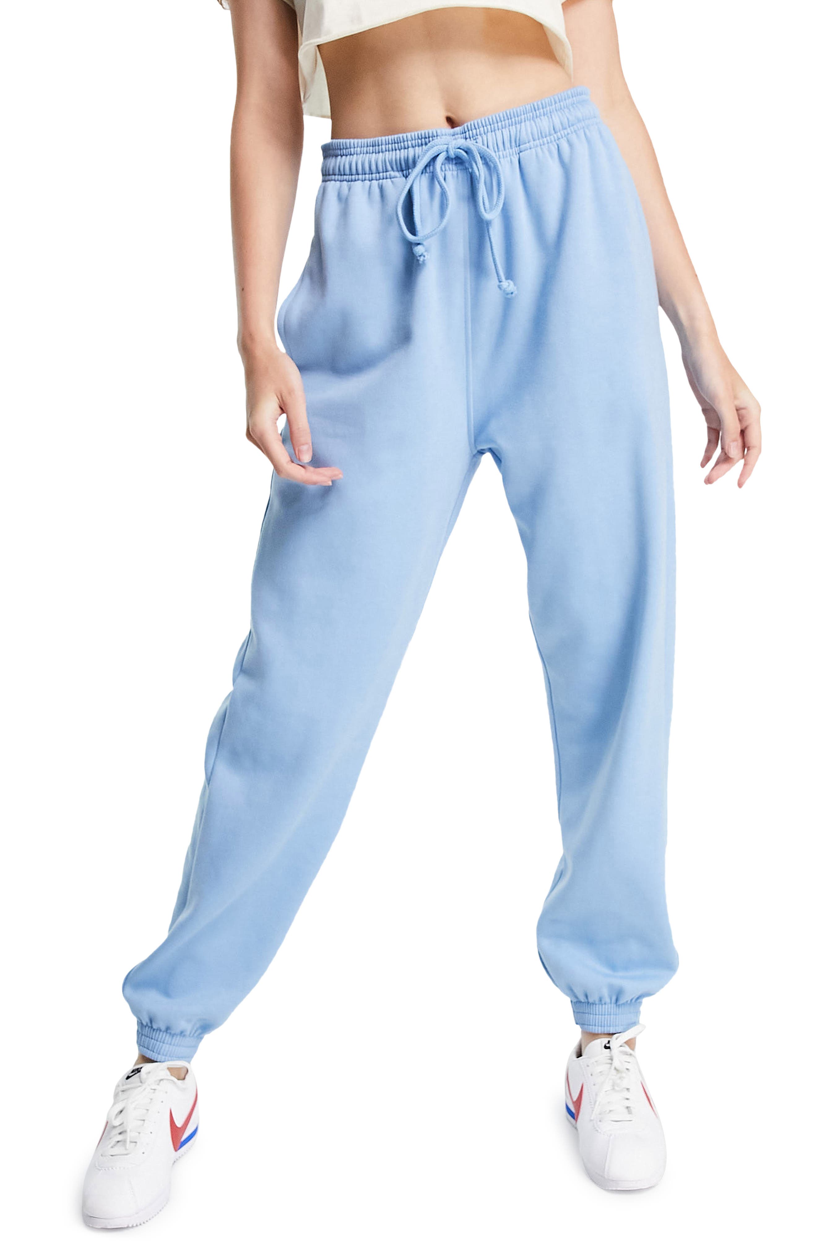 Topshop Oversize '90s Jogger Sweatpants 