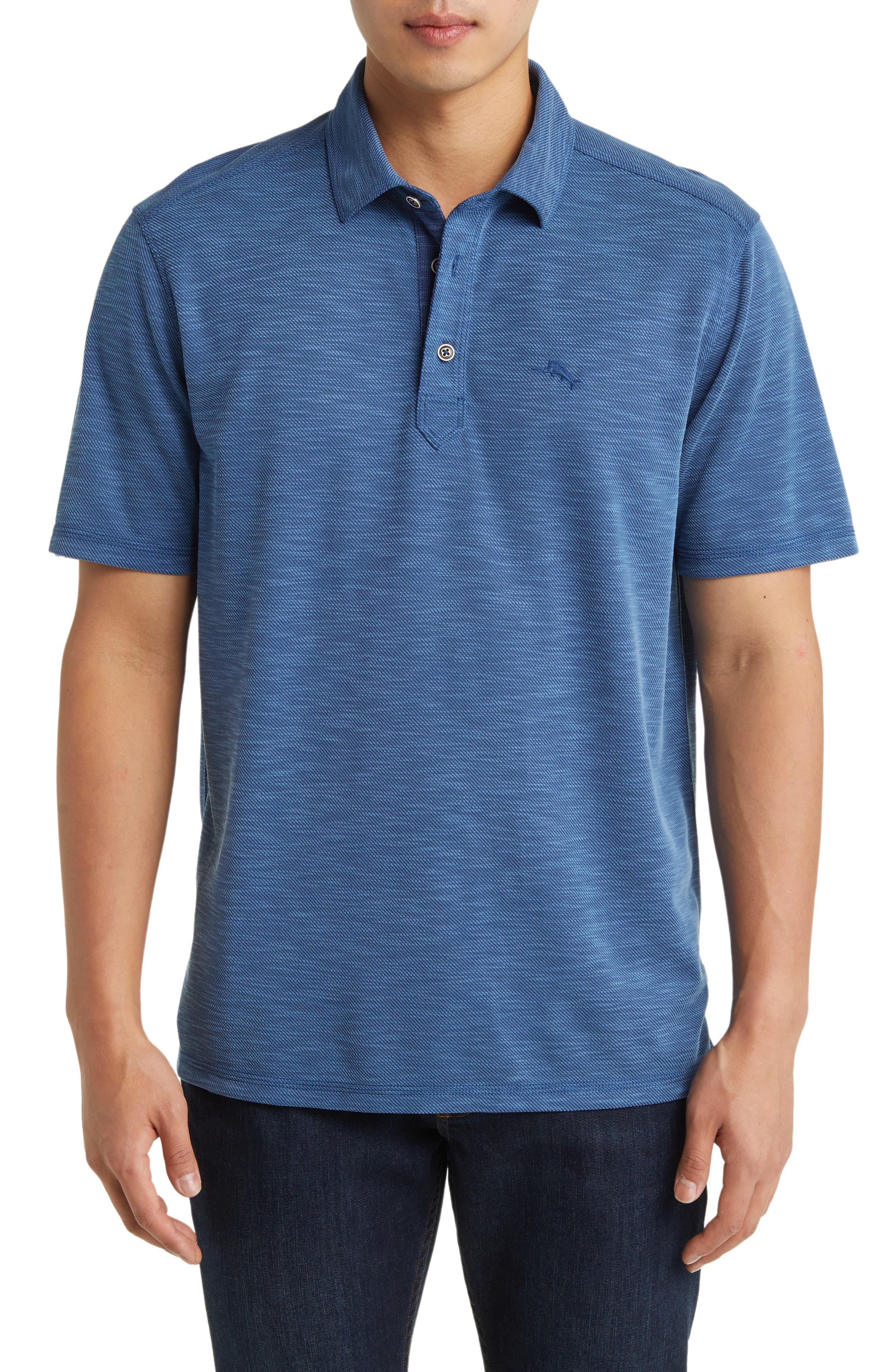 Polo Shirt BARENA Men color Blue