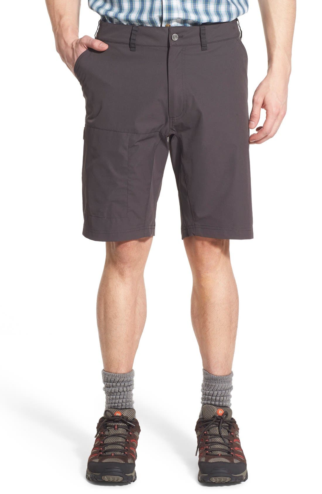 abisko lite shorts