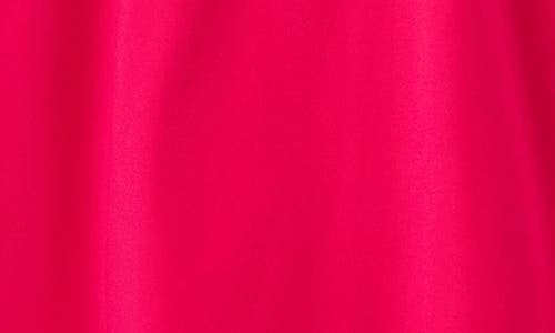 CHAUS CHAUS TIE FRONT SLEEVELESS JERSEY MIDI DRESS