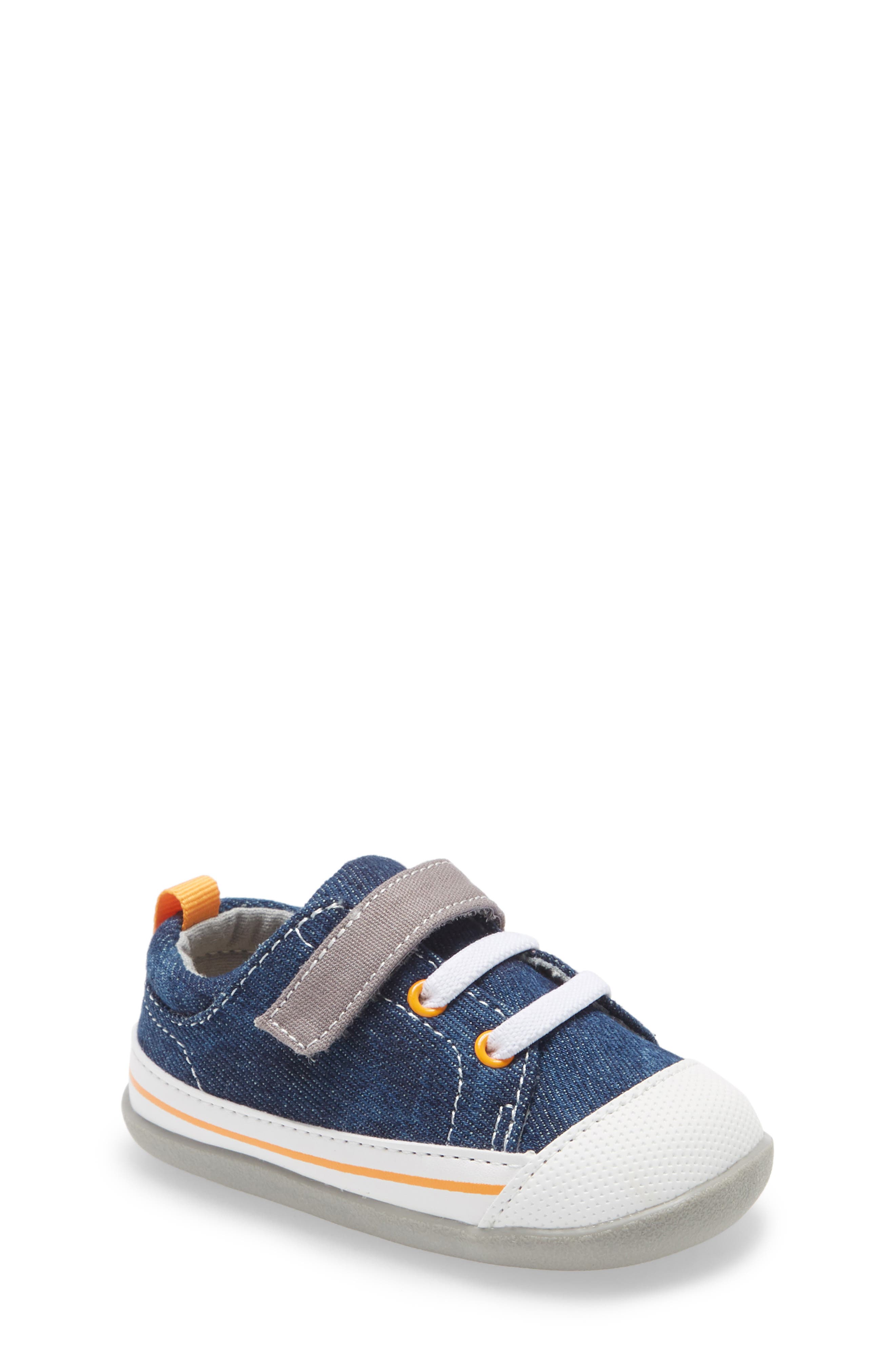 See Kai Run Stevie II Washed Denim (Toddler)