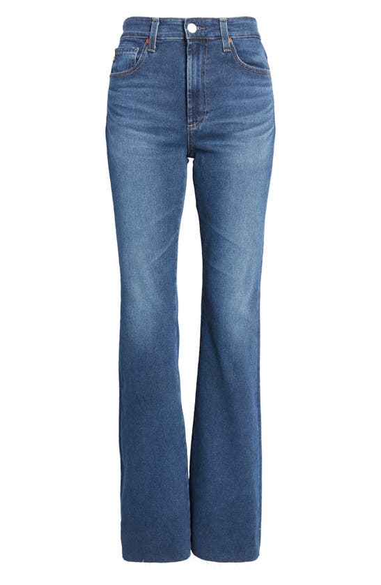 Shop Ag Alexxis High Waist Bootcut Jeans In Point Sierra