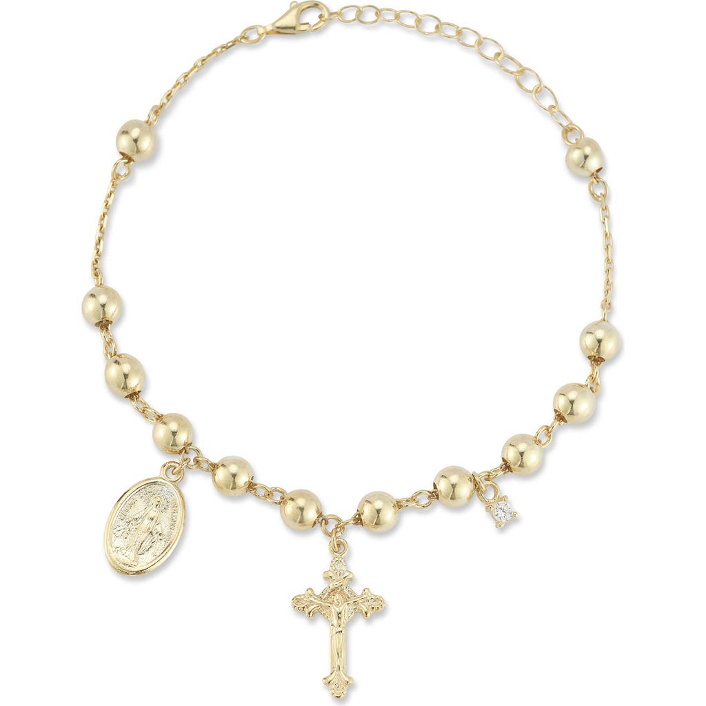 Sphera Milano Rosary Bracelet In Gold