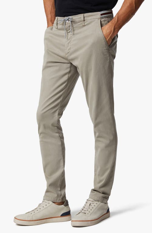 34 Heritage Ravenna Soft Touch Stretch Shorts In Aluminum Soft Touch