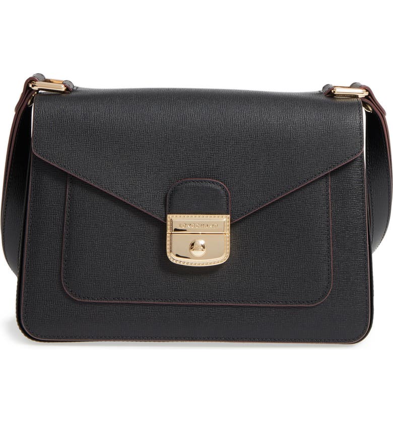 Pliage Heritage Leather Shoulder Bag Pliage Heritage Leather Shoulder Bag