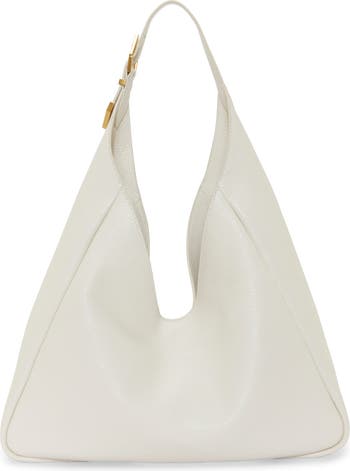 The Row Everyday Shoulder Bag in White