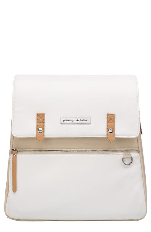 Petunia Pickle Bottom Meta Diaper Backpack in White at Nordstrom