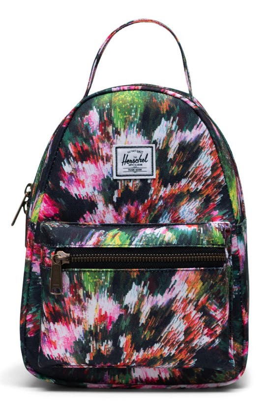 Herschel Supply Co. Mini Nova Backpack In Pixel Floral