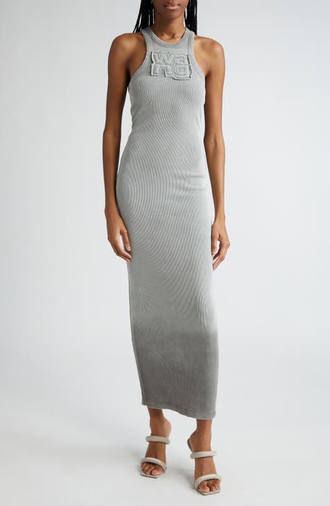 Alexander wang grey dress hotsell