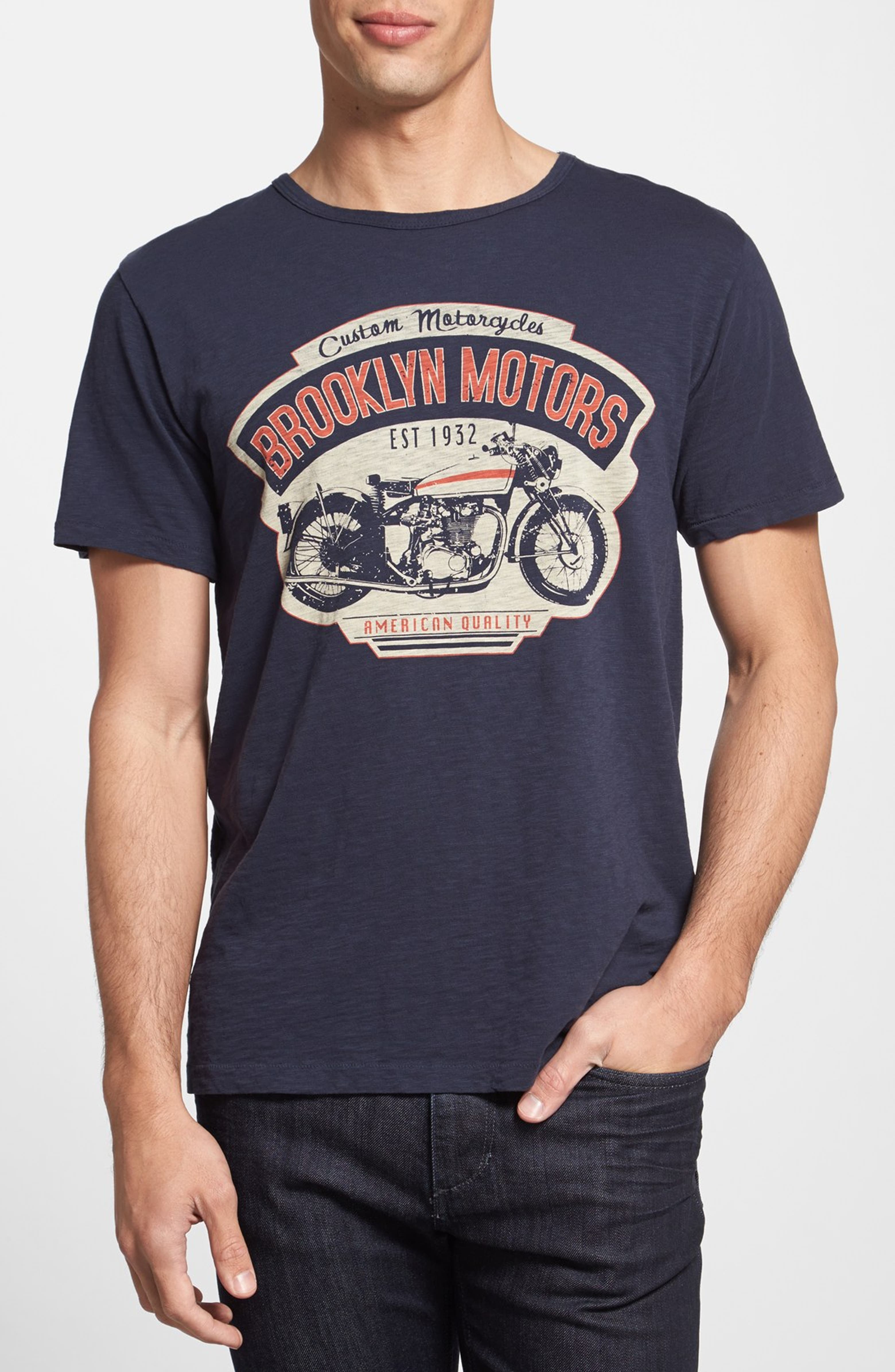 Brooklyn Motors 'Garage' T-Shirt | Nordstrom