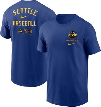 Lids Seattle Mariners Nike 2023 City Connect Large Logo T-Shirt - Royal