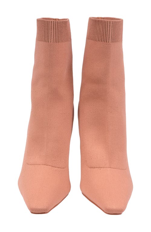 Ninety Union Palace Snip Toe Boot In Beige