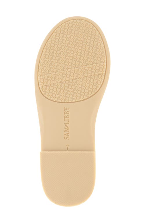 Sam & Libby Toddler Girls Candice Cella Iconic Ballet Flat In Tan