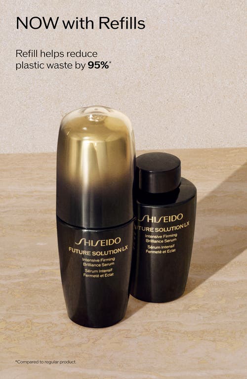Shiseido Intensive Firming Brilliance Serum In Regular