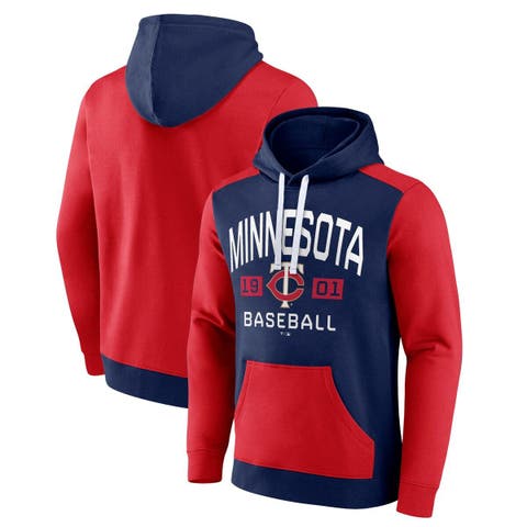 Minnesota Twins Stitches Cooperstown Collection Wordmark V