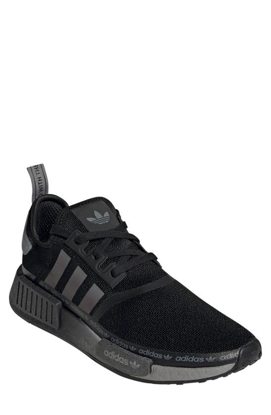 Adidas Originals Nmd R1 Sneaker In Core Black/ Core Black