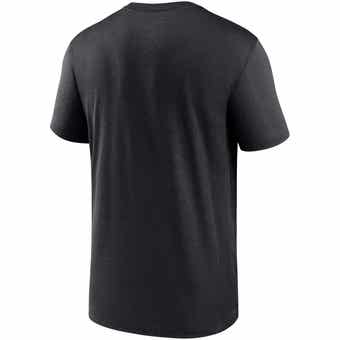 Nike Men's Black LA Clippers Essential Air Traffic Control Long Sleeve T- shirt