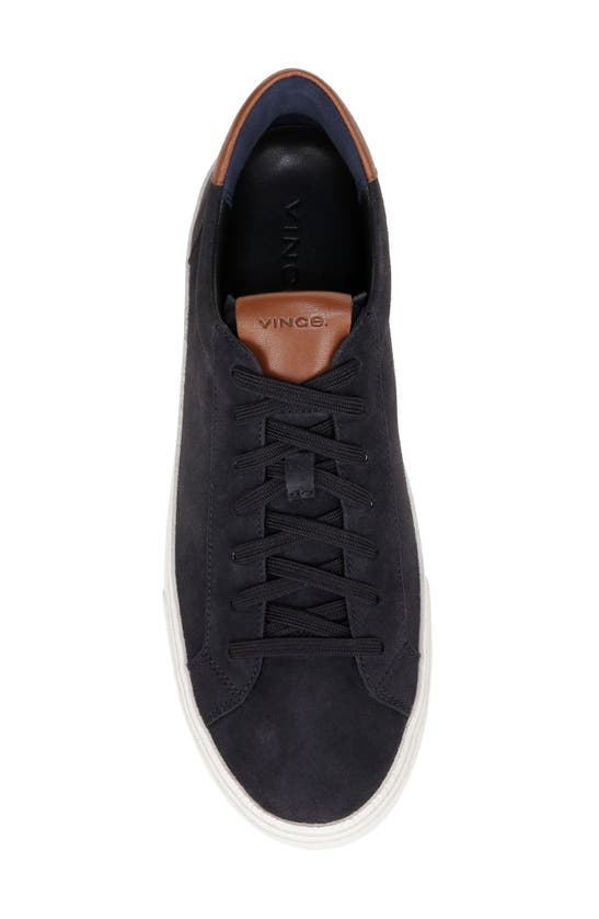 Shop Vince Parker Low Top Sneaker In Coastal