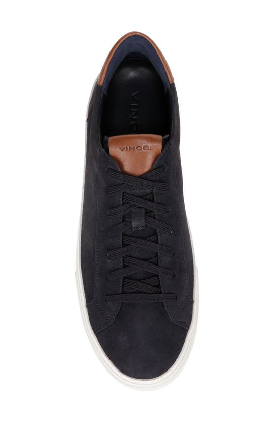 Vince Parker Low Top Sneaker In Coastal