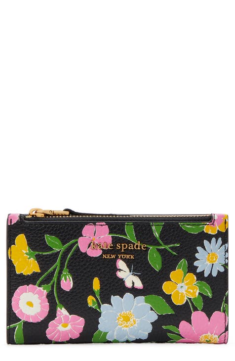  Kate Spade New York Staci Small Slim Card Holder (Sage) :  Clothing, Shoes & Jewelry
