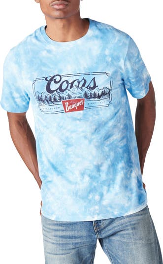 Lucky Brand Classic Fit Coors T-Shirt, All Sale