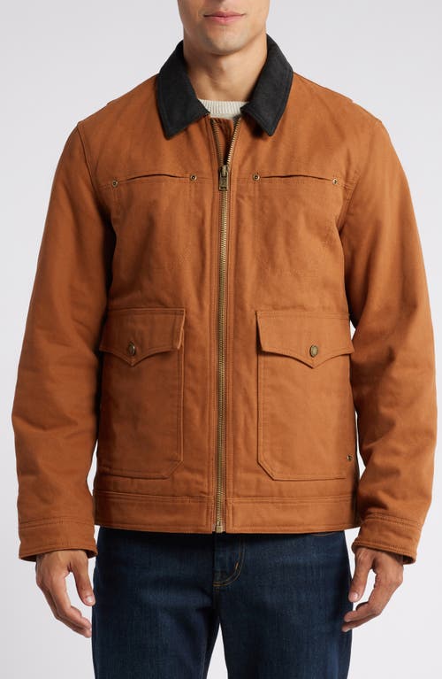 Shop Pendleton Carson City Canvas Barn Coat In Whiskey