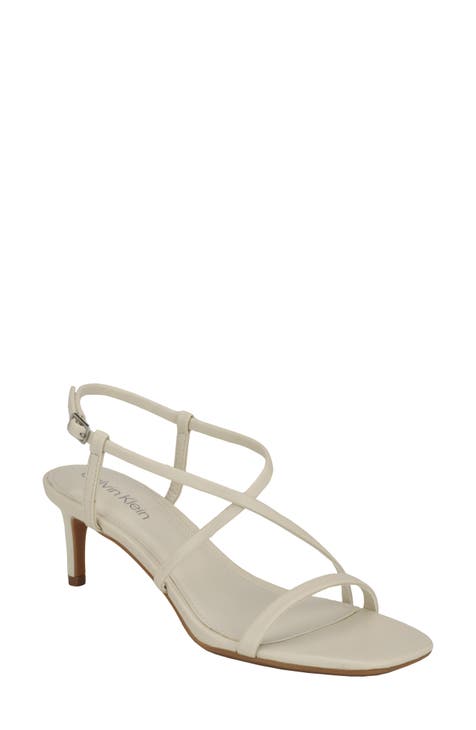 Ivory Ankle Strap Sandals for Women | Nordstrom