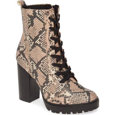Steve Madden Lead Bootie, Beige